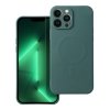 Futerał do Samsung A27 Silicone Mag Cover zgodny z MagSafe zielony